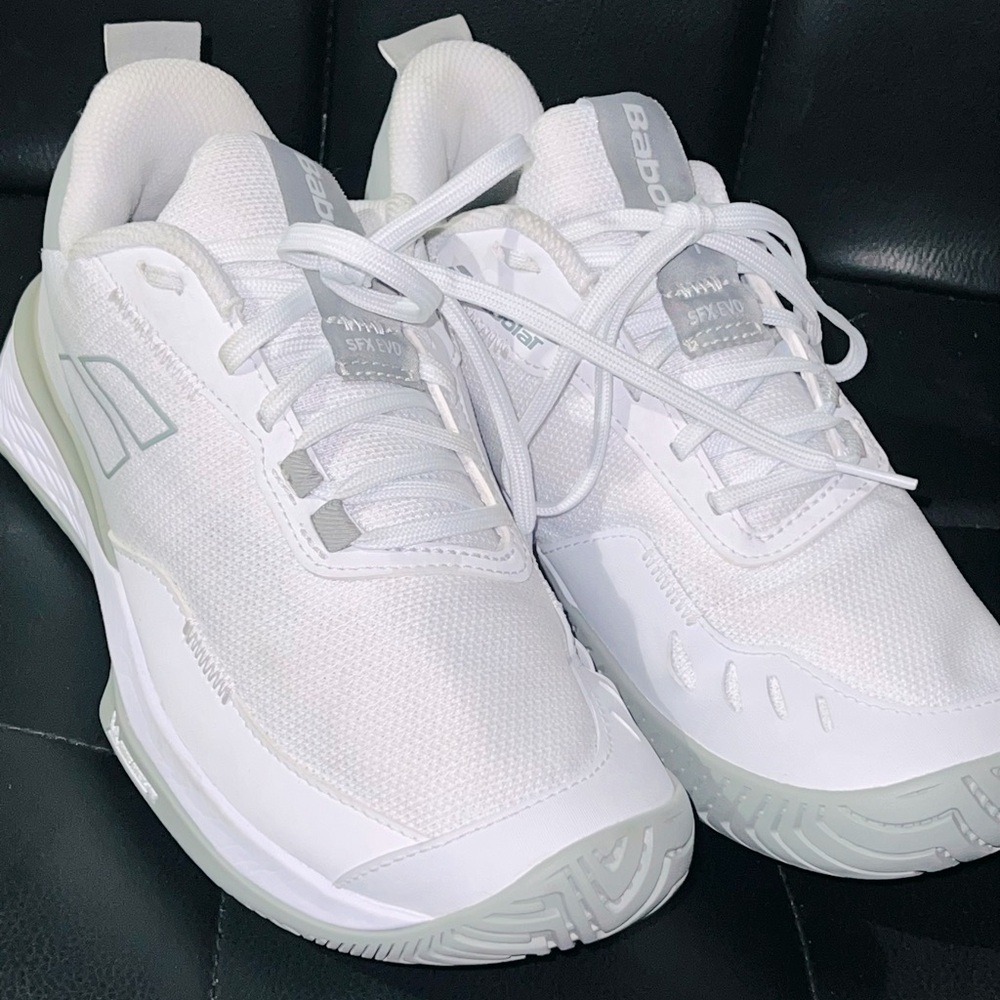 Babolat Women's White Tennis Shoes